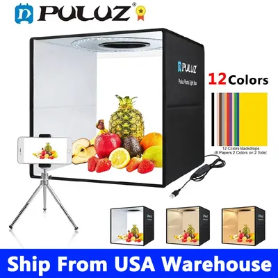 PULUZ Photo Studio Light Box 30/40CM,Portable Lightbox For Photography,Photo Studio Shooting Tent