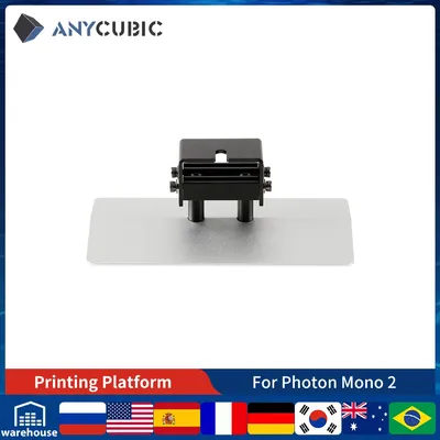 ANYCUBIC 3D Printer Accessories Origina Printing Platform For Photon Mono 2 3d Printers Parts