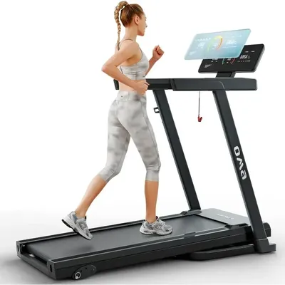 Treadmill with Incline, Treadmills Home Portable Treadmill Home Office, Compact Small Treadmill