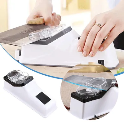 Electric Sharpener Kitchen Sharpening Stone Grinder Home Sharpener Portable Sharpener Whetstone