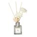 DBYLXMN Oil Diffusers with Natural Sticks Glass Bottle and Scented Oil 50ML Flower Wreath