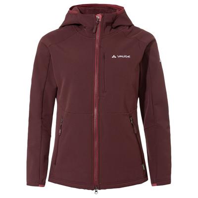 Vaude - Women's Elope Stormfleece Hoody - Softshelljacke Gr 40 rot Image