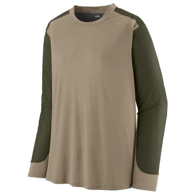Patagonia - L/S Dirt Craft Jersey - Radtrikot Gr XL beige Image