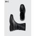 Women's Stretch Short Boots | Black | 9.0 | UNIQLO US