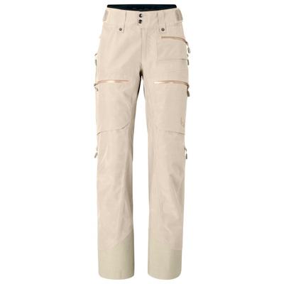 Norrøna - Women's Lofoten GORE-TEX Insulated Pants - Skihose Gr M beige Image
