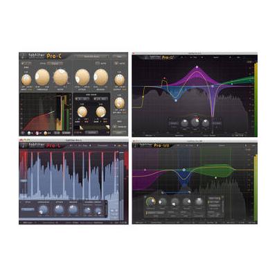 FabFilter Mastering Plug-In Bundle (Download) 11-30168