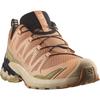 Trailrunningschuh SALOMON "XA PRO 3D V9", Gr. 38,5, braun (cork), Synthetik, Textil, sportlich, Schuhe