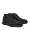 Schnürboots TIMBERLAND "ALDEN BROOK MID LACE UP WATERPROOF CHUKKA BOOT", Gr. 47,5, schwarz (jet schwarz), Leder, sportlich, Schuhe, Winterstiefel, Schnürstiefel, Winterschuhe, wasserdicht