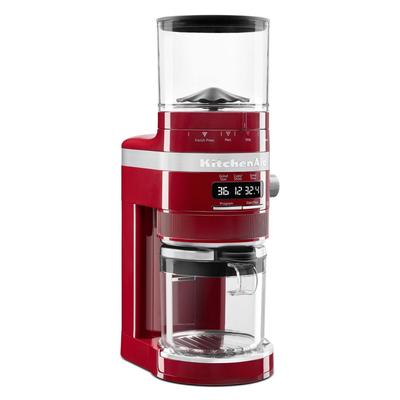 Coffee Grinder - Empire Red, 10 Oz