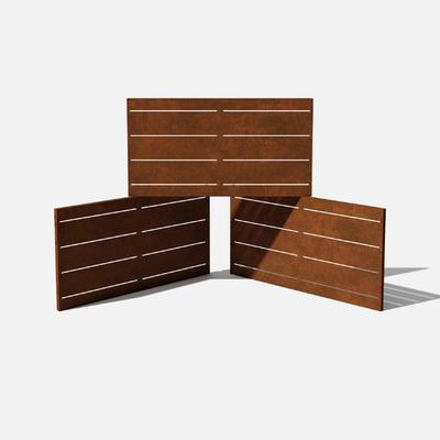 Veradek Corten Steel Screen Panel