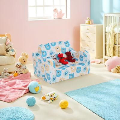 Kids Armchair Toddler Couch Baby Sofa Chair for Boys and Girls (White)