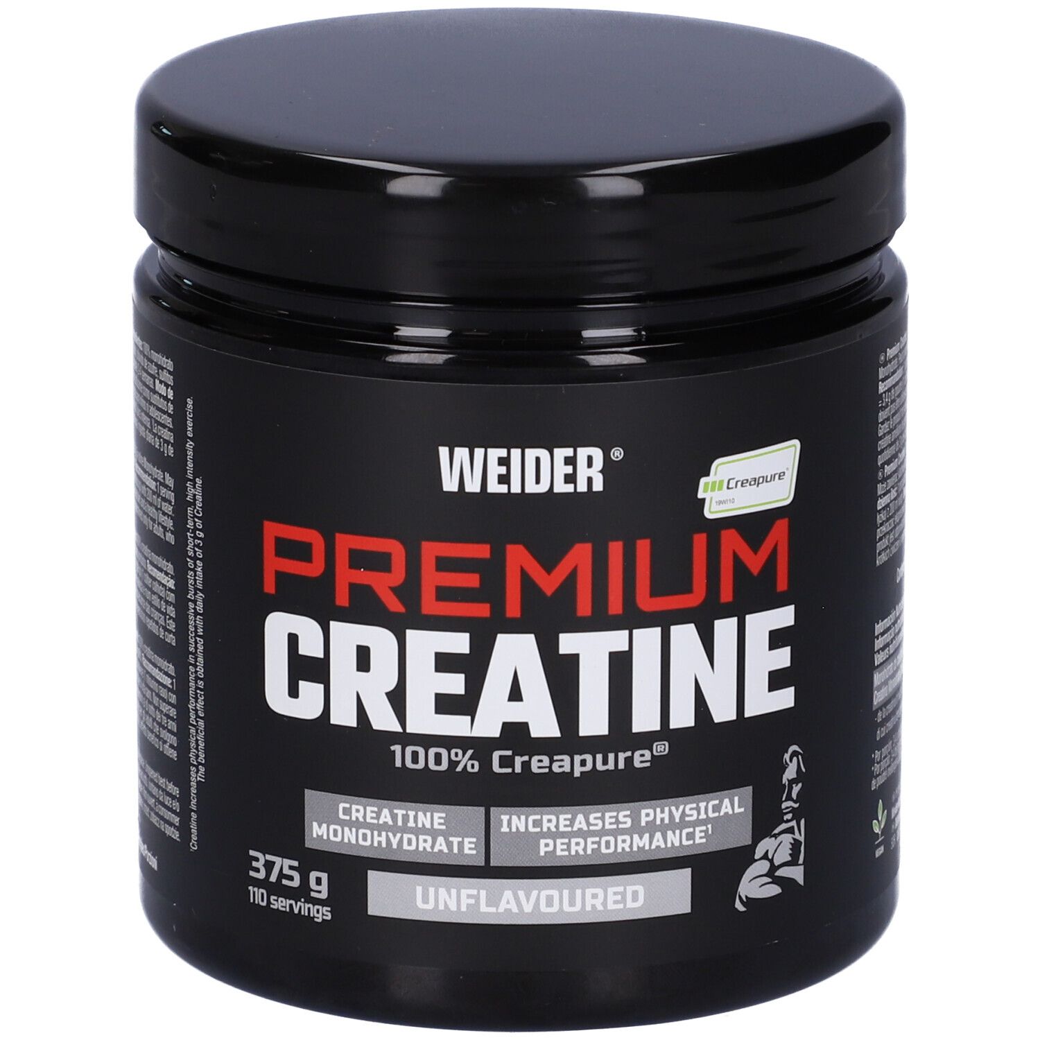 Weider Premium Creatine 375 G g Polvere per soluzione orale