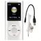 TEMU Mp3 Music Player, Mp3 Player, Portable Mp3 Players, Slim 1.8 Inch Lcd Screen, With Earphone, Supports Mp3, Wma, Flac, Ape, Aac, Ogg And Acelp, Supports Up To 64g (not Included)