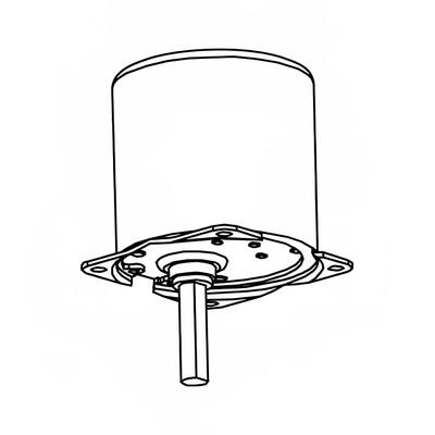 Winco EDM2-P4 Motor for EDM-2