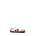 TOMMY HILFIGER Sneaker uomo bianca in pelle