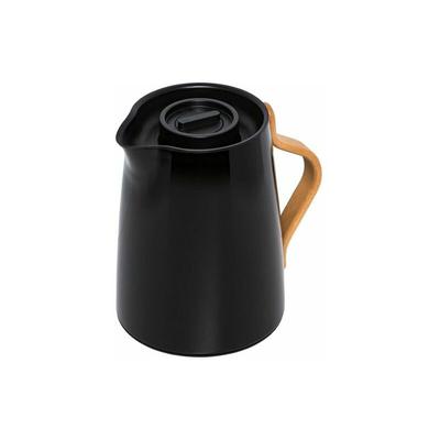 Emma Tee Isolierkanne 1,0l schwarz - Stelton