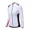Maillot de cyclisme femmes à manches longues respirant Sport vêtements de vélo équipe vêtements de vélo vestes de cyclisme vêtements de Sport