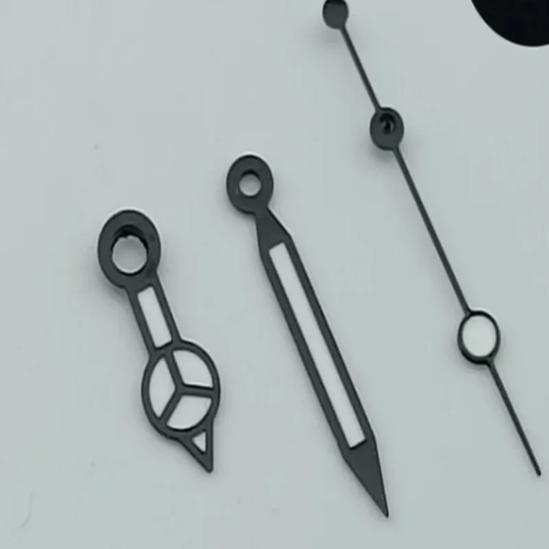 NH35 NH36 Grün leuchtende Uhrzeiger für Automatikwerk, Uhrenzubehör, Uhrenteile für Armbanduhren Image