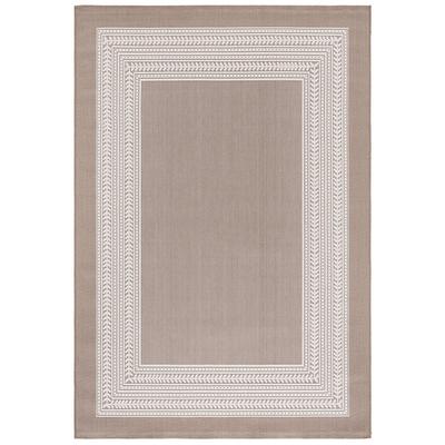 Suzanne Kasler Francis Indoor/Outdoor Rug - Mocha, 2'7