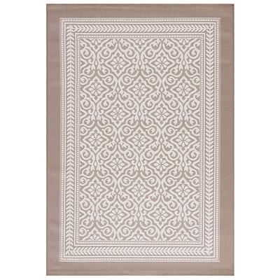 Suzanne Kasler Francesca Indoor/Outdoor Rug - Mocha, 3'11