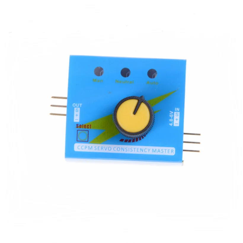 RC Servo Tester 3CH Digital Multi ECS Konsistenz Geschwindigkeit Controller Checker Einstellung Lenkgetriebe Tester für RC Hobby Modell