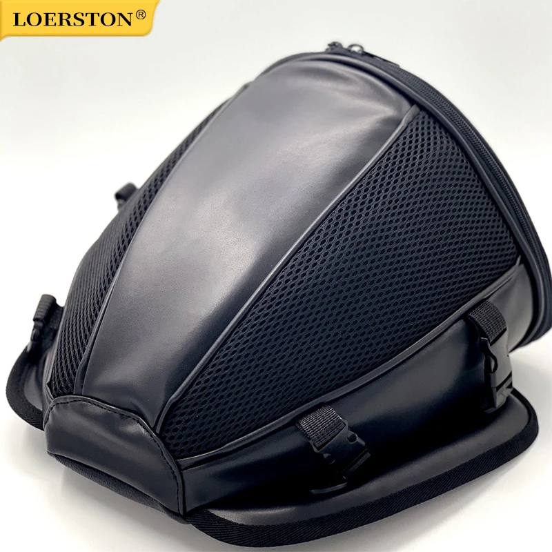 Wasserdichte Motorrad Heck tasche Sport gepäcks attel Reit tasche Motorrad Motorrad Roller Seite Rücksitz Fahrrad tasche Image
