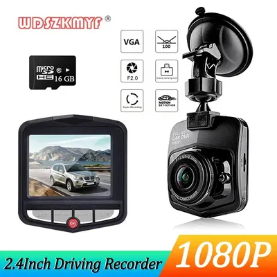 1080p Auto DVR Dash Cam für Autos Kamera HD Video recorder für Fahrzeug DVR Nachtsicht monitor Park fahrzeug Kamera