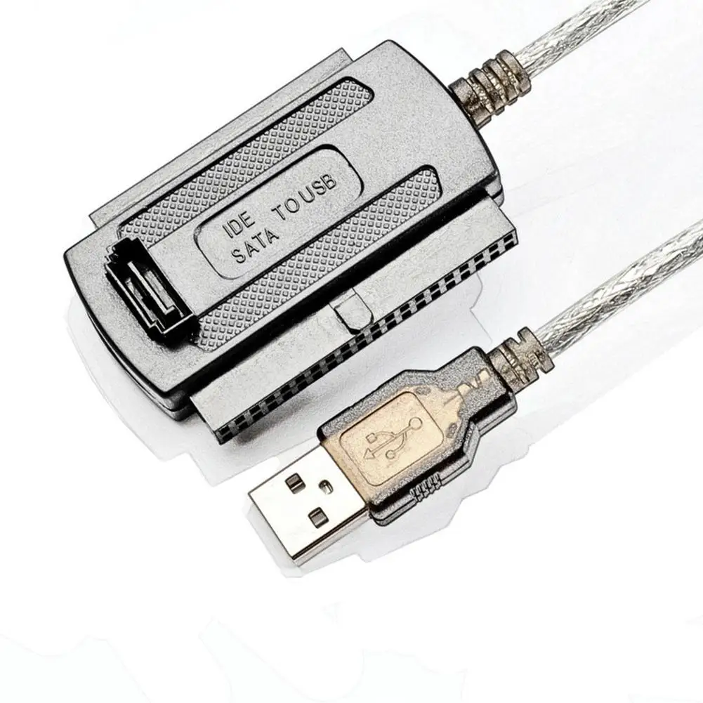 3-in-1 USB 2.0 IDE SATA 5,25 S-ATA 2,5 3,5 Zoll externes Easy Drive-Kabel Alter serieller Port-Verbindungsdatenkabel Hohe Qualität Image