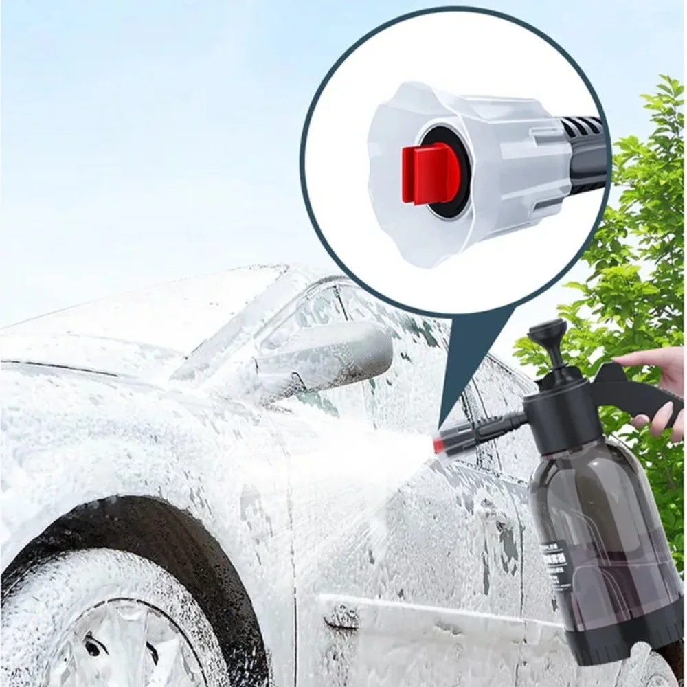 Auto Waschen Pistole 2L Auto Waschen Spray Flasche Schaum Sprayer Auto Luftdruck Spray Washer Auto Reinigung Werkzeuge Image