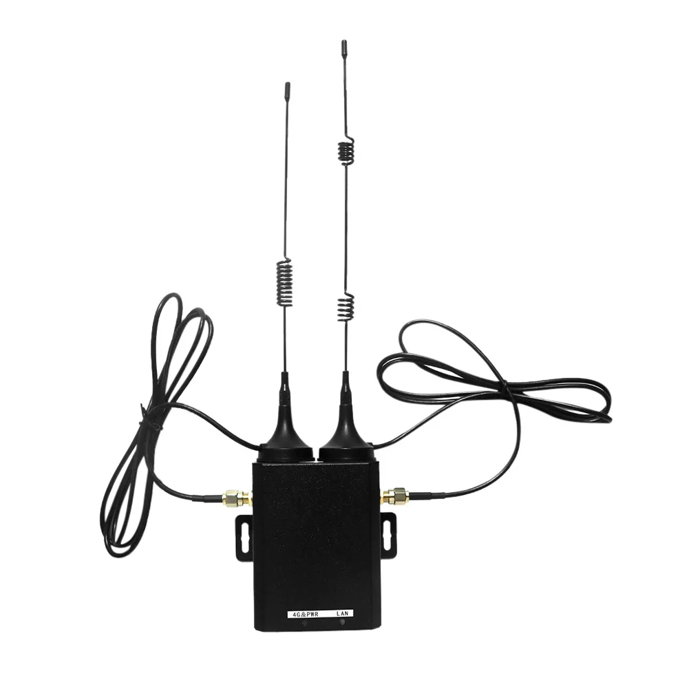 H927 WLAN-Router, Industriequalität, 4G LTE-SIM-Karten-Router, 150 Mbit/s, mit externer Antenne, unterstützt 16 WLAN-Benutzer für den Außenbereich Image