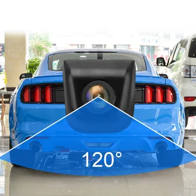 Auto Rückfahr kamera Nachtsicht HD Farbbild Video 120 Grad Weitwinkel Auto Backup Kamera wasserdicht