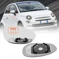 Vetro specchietto retrovisore laterale automatico riscaldato per Fiat 500 500C 2007-2023