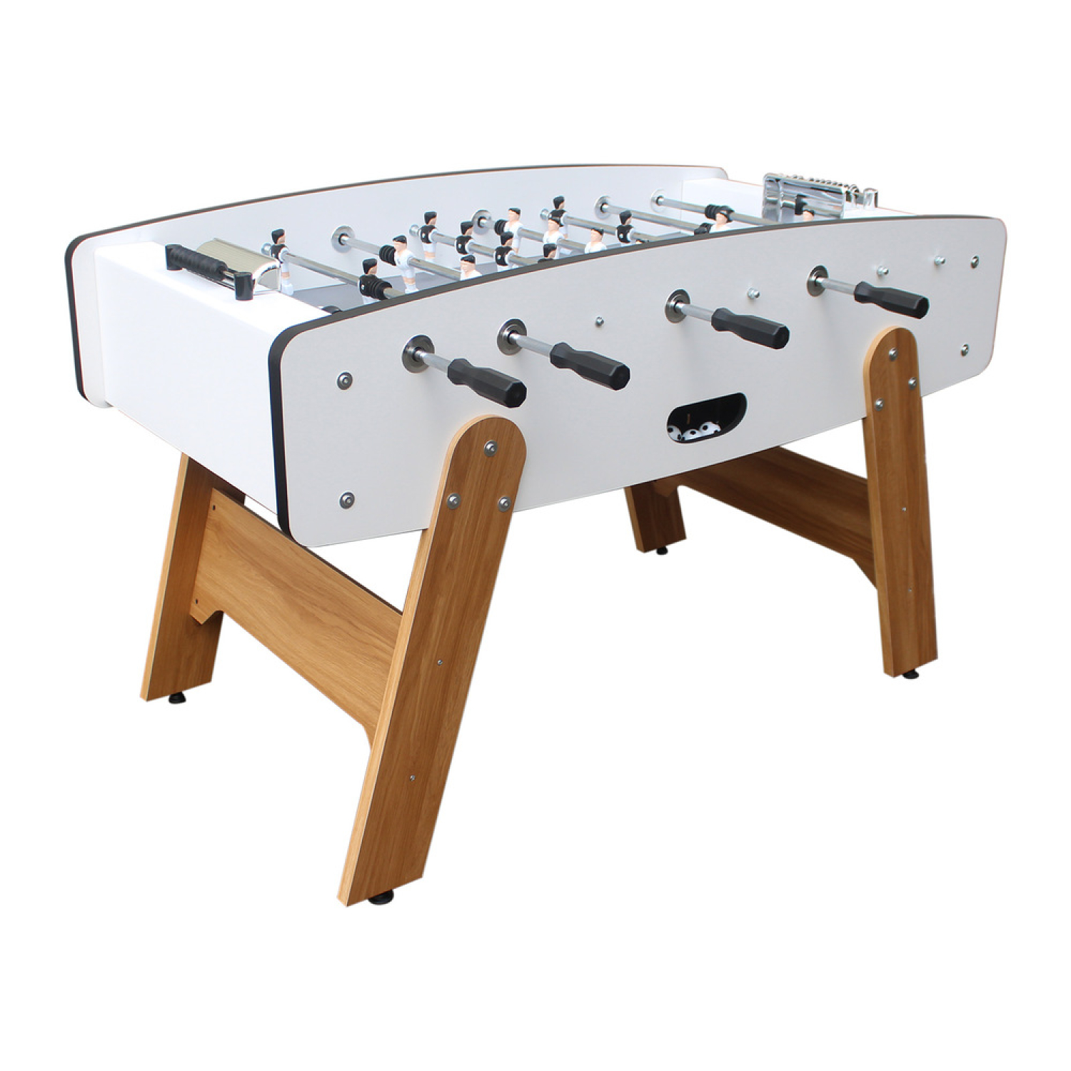 Calcio balilla bianco