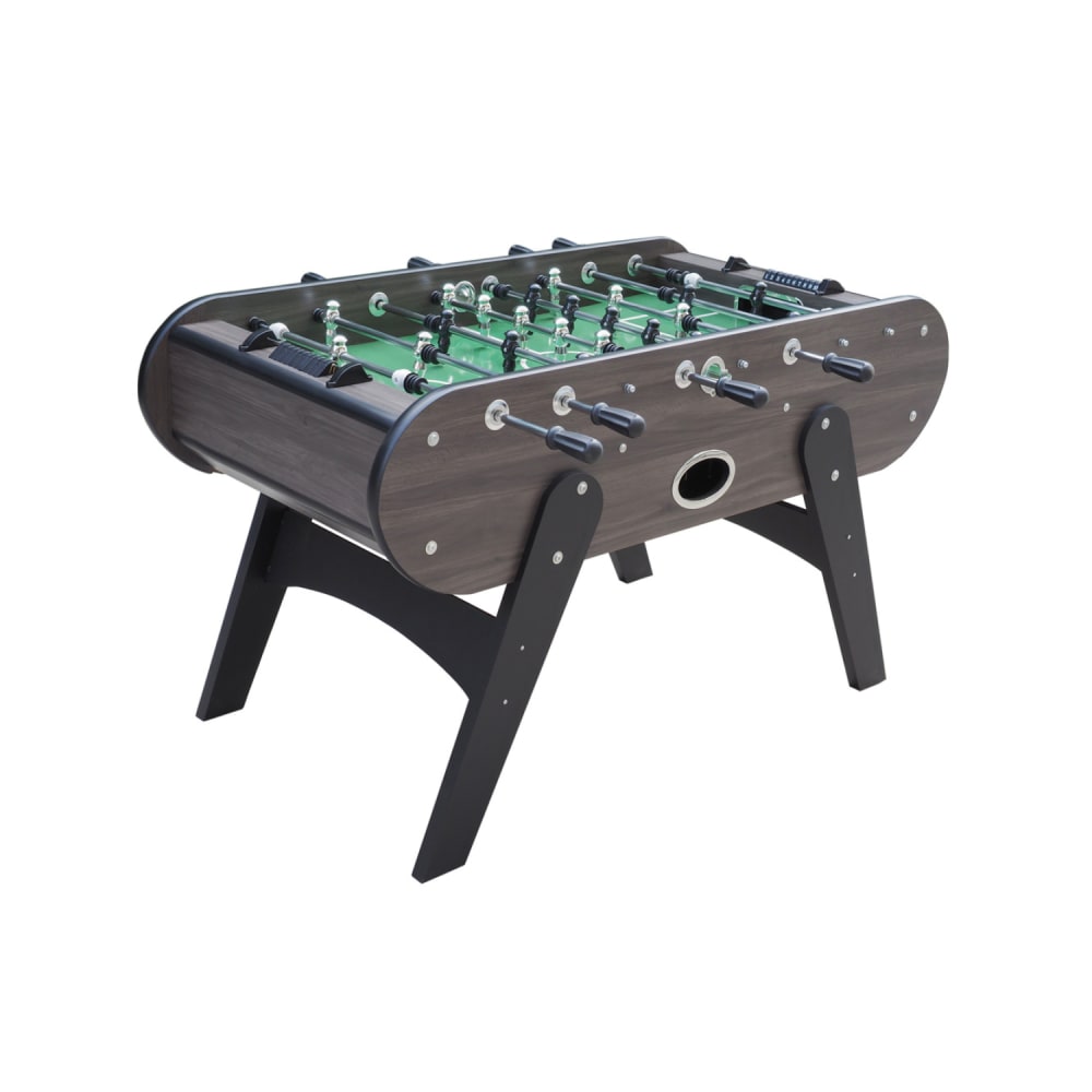 Calcio balilla di legno grigio chiaro