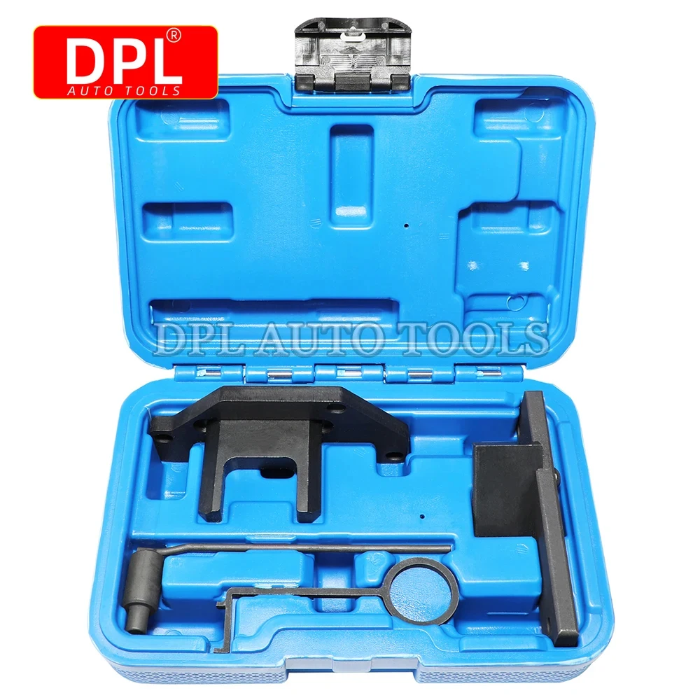 Kit distribuzione motore Kit attrezzi distribuzione Kit attrezzi albero a camme catena 1.2 VTI compatibile con Citroën Peugeot DS e Opel dal 2018