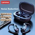 Lenovo Originale LP75 TWS Bluetooth 5.3 Cuffie Auricolari musicali wireless Display digitale a LED