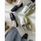 Flat single shoes women's autumn 2024 new lazy casual Doudou shoes retro small leather shoes 6384