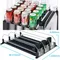 Automatic Beverage Storage Tray For Household Refrigerator ABS Canned Beverage Push Rack Drink