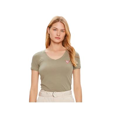 T-Shirt Guess Femme Triangle G Image