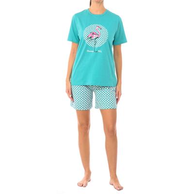 Kurzärmeliger Sommerpyjama für Damen KL40000 Image