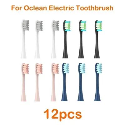 For Oclean X/ X PRO/ Z1/ F1/ One/ Air 2 /SE Sonic Electric Toothbrush Replacement Brush Heads DuPont