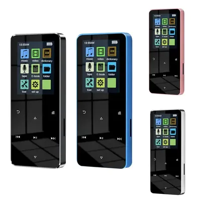 Mp3 Player 4GB Built-in Digital Music Player 300mAh Battery Walkman Music Players Lossless Music