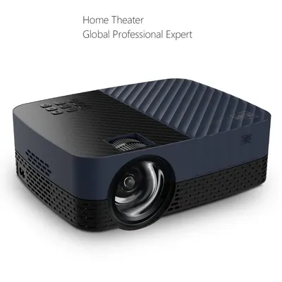 Top Z5S MINI Projector Full HD 1080P Home Theater Android 9 WIFI Smart TV Portable Camping Beamer