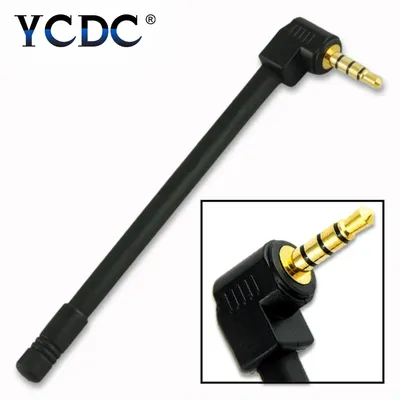 YCDC 3.5mm Male Jack Digital TV GPS Signal Booster Boost New 2020 Strength Aerial Antenna 5 DBI