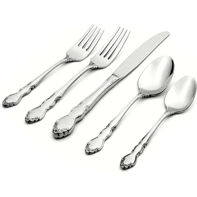 Oneida Satin Dover 20-Piece Flatware Set , Service for 4