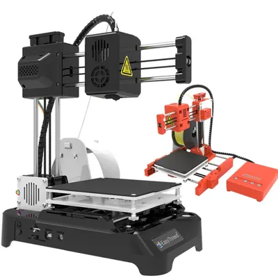 Top X1 DIY 3d printer K7 Mini Desktop Small 3D Printer Kids 3d Printing Machine PLA Children Gift