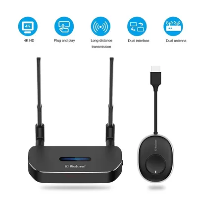 Top Wireless hd video Transmitter Receiver Extender 50M Ultra 5g 4K Wifi display TV Stick Dongle