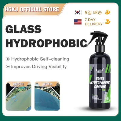 Anti-Rain for Cars Glass Water Repellent Spray Long Lasting Windshield Nano Hydrophobic Protection