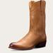 Tecovas Men's The Cartwright Cowboy Boots, Round Toe, 12" Shaft, Desert, Cowhide, 1.5" Heel, 8.5 EE