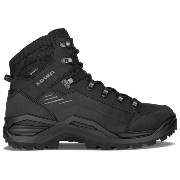 Lowa - Renegade Evo GTX Mid - Wanderschuhe 44,5 | EU 44,5 schwarz
